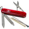 Нож-брелок Victorinox Classic SD 0.6223.T, красный