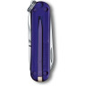 Нож-брелок Victorinox Classic SD 0.6223.T29G, фиолетовый