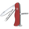 Складной нож Victorinox Cheese Knife 0.8303.W, красный