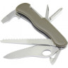 Складной нож Victorinox Military 0.8461.MW4DE, зелёный