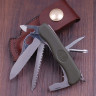 Складной нож Victorinox Military 0.8461.MW4DE, зелёный