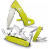 Нож VICTORINOX PIONEER X ELECTRIC YELLOW 0.8231.L23