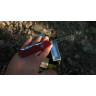 Складной нож Victorinox Cheese Knife 0.8303.W, красный