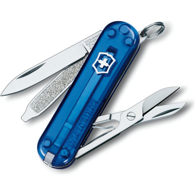 Нож-брелок Victorinox Classic SD 0.6223.T2, синий