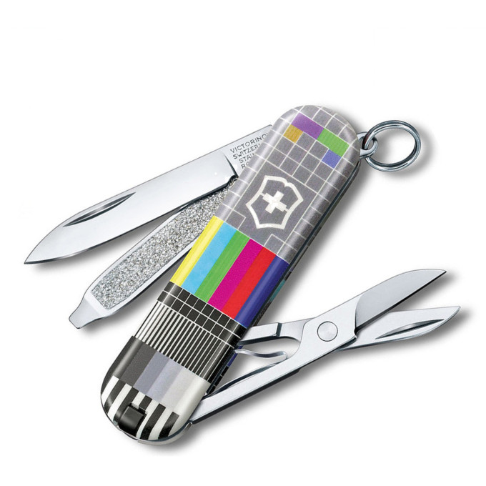 Нож-брелок Classic Retro TV 0.6223.L2104